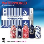 Moyra Stamping Plate 29 - Waterworld