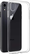 Apple iPhone XR Hoesje Dun TPU Transparant