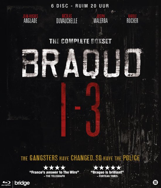Braquo - Seizoen 1 t/m 3 (Blu-ray)