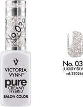 VICTORIA VYNN Pure Gel Polish | 039 Luxury Silver