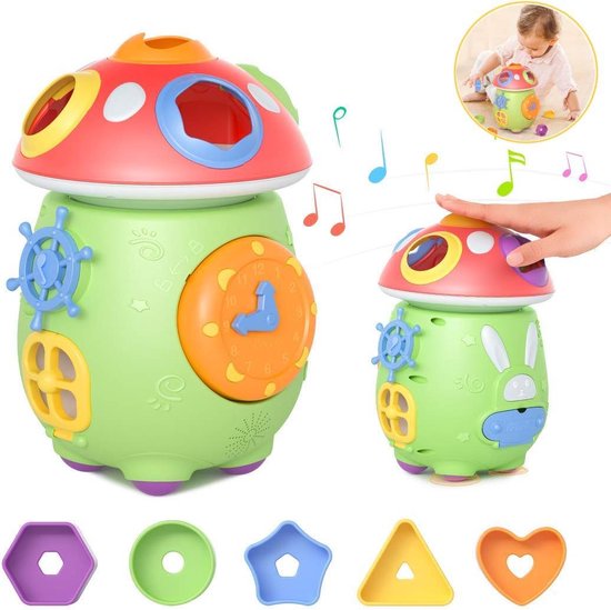 Speelgoed Muziek Paddenstoel Baby Kinderen Peuters – Educatieve Ontwikkeling  Piano -... | bol.com