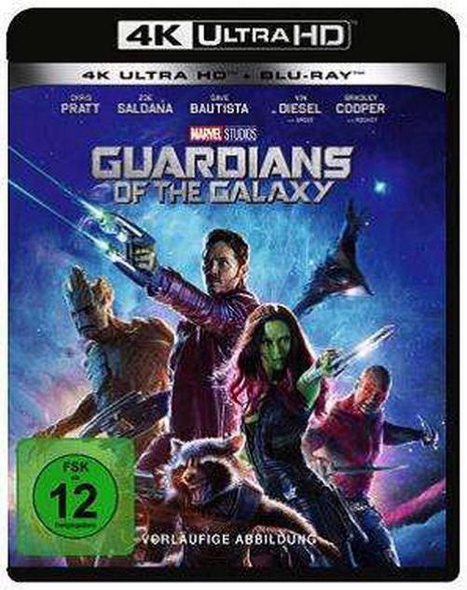 Guardians of the Galaxy (Ultra HD Blu-ray & Blu-ray)-