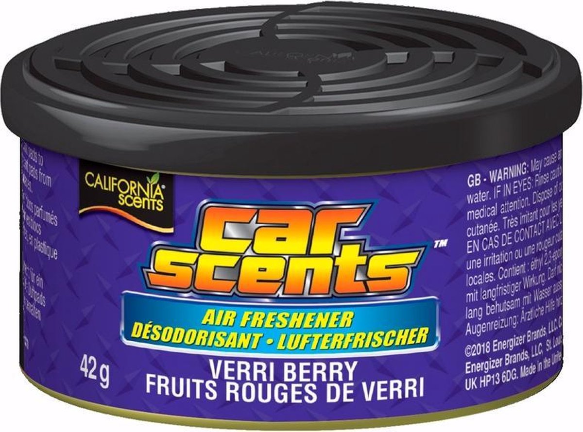 Goedkoopste Auto luchtverfrisser California Scents E301412800