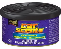 California Scents Luchtverfrisser - Very Berry - Blikje 42gr