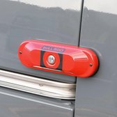 Matador Van lock Bull-lock pour porte latérale rouge