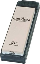 Affûteur de couteaux Global MinoSharp - Kit Whetstone - Combi 200-1000 - Affûteur de couteaux