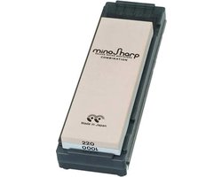 Global MinoSharp Messenslijper - Wetsteenkit - Combi 200-1000 - Messenslijper