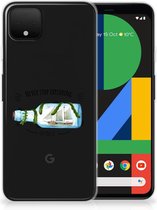 Google Pixel 4 XL Telefoonhoesje met Naam Boho Bottle
