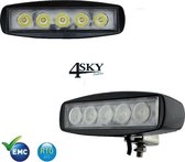 4sky Lights - Led werklamp - R10 gekeurd - IP68 - 3 jaar Garantie