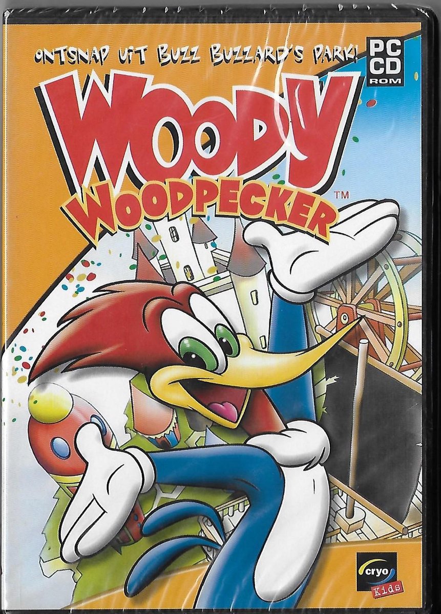 Woody Woodpecker - Windows
