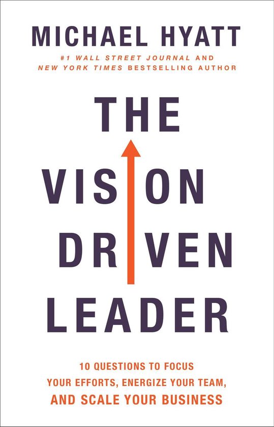 The Vision Driven Leader - cover
