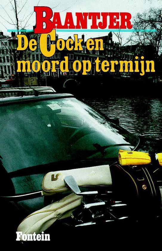 Cover van het boek 'De Cock en de moord op termijn'