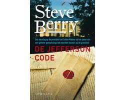 Omslag van Cotton Malone - De Jefferson code