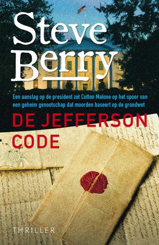 9789026135965 - Cotton Malone - De Jefferson code