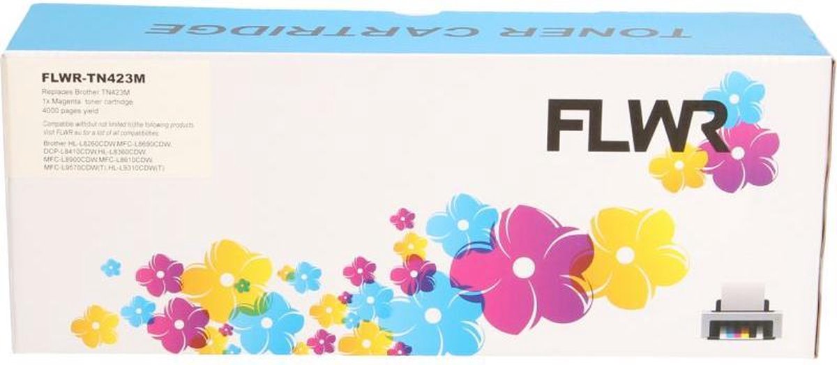 FLWR - Toners / Brother TN-423 / magenta / Geschikt voor Brother
