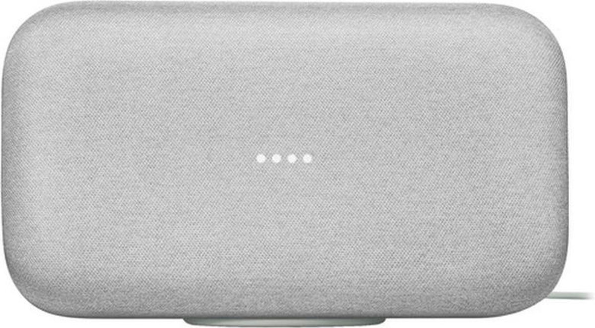 Google Home Max - Premium Smart Speaker / Wit / Nederlandstalig - Google