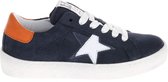 HIP H1213 Sneakers Blauw Suède met Ster - Maat 39