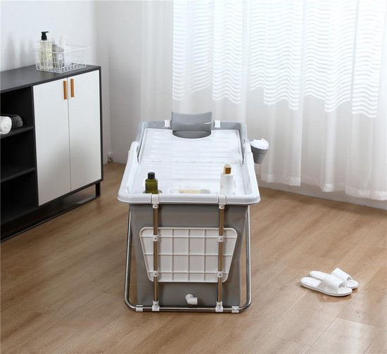Bath Bucket 2.0 Opvouwbad voor volwassenen Grijs