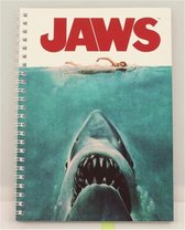 SD Toys Jaws: Movie Poster Spiral Notebook notitieboek