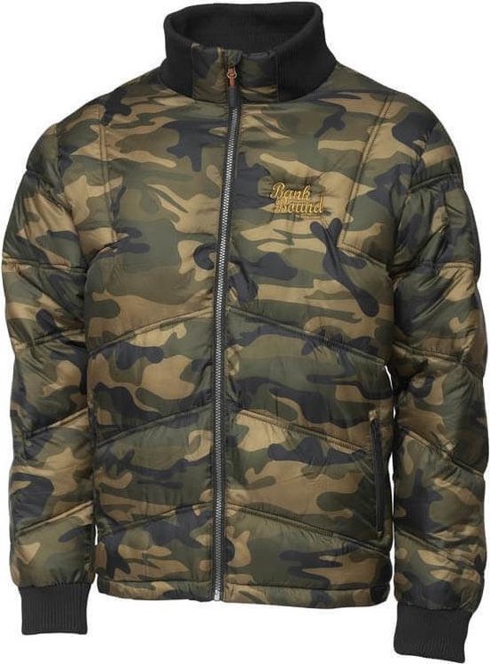 Prologic Bank Bound Insulated Giacca Invernale Mimetico XXL - Termica E Impermeabile, Con Cappuccio - 4