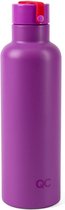 Quarto Colors on the go thermos rouge violet