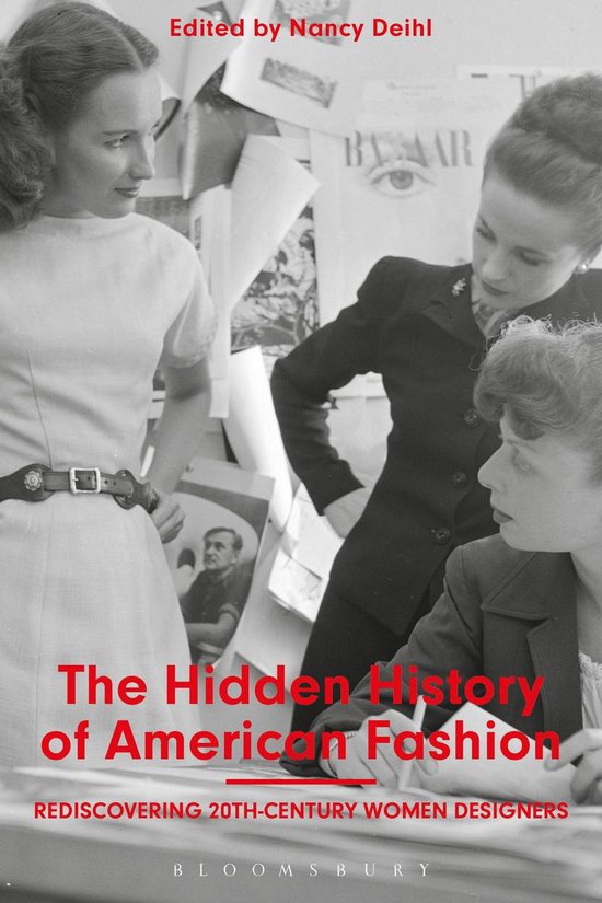 The Hidden History of American Fashion - cover