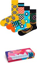 Happy Socks Chaussettes unisexes Multipack Psychedelic Giftbox 36-40