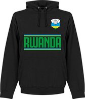 Rwanda Team Hoodie - Zwart - S