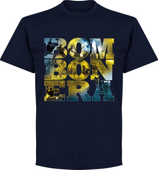 La Bombonera Boca Ultras T-Shirt - Navy - L
