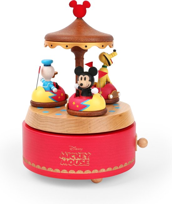 Mickey, Donald en Pluto muziekdoos