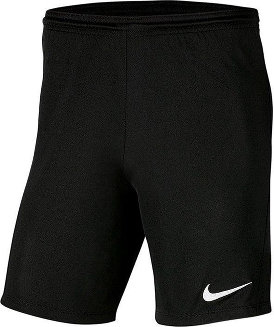 Nike Park III Short - Zwart | Maat: M | bol.com