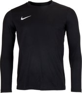Nike Park VII LS  Sportshirt - Maat S  - Mannen - zwart