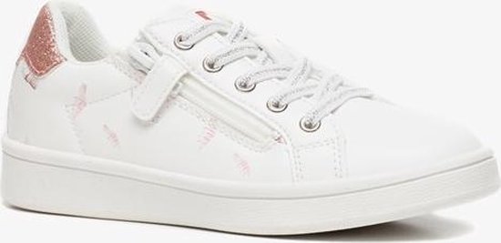 Blue Box meisjes sneakers - Wit - Maat 34 | bol.com
