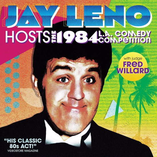 Jay Leno: Hosts the 1984 LA Comedy Competition - cover