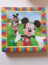 Serviettes Mickey Mouse