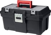 Keter Basic Toolbox Gereedschapskoffer- 16 inch - 39,7x21,3x20,6cm - Zwart