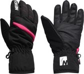 Nevica - Meribel Skihandschoenen - Handschoenen - Junior - Zwart/Roze - S