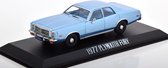 Plymouth Fury 1977 "Christine" Blauw Metallic 1-43 Greenlight Collectibles