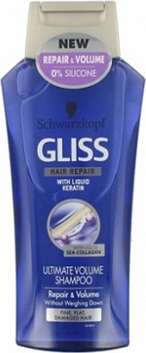 Gliss Kur Shampoo Ultimate Volume 250 ml