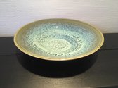 Plat de service Ocean Blue 32cm