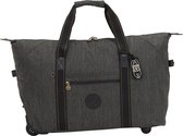 Kipling Art on Wheels M black indigo