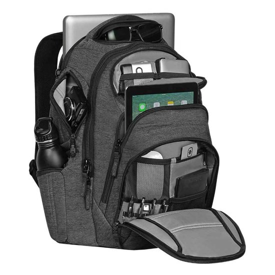 Ogio Renegade RSS Laptop Backpack Dark Static