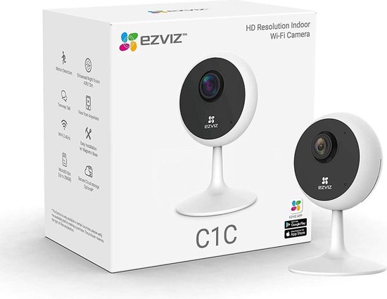 EZVIZ C1C 720p IP-beveiligingscamera Binnen Bolvormig 1280 x 720 Pixels Plafond/wand/bureau - EZVIZ
