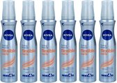 Nivea Styling mousse Extra strong Flexible curls - 6 x 150 ml