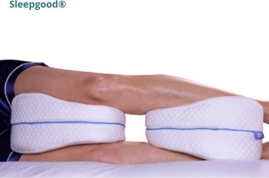 hun Verwacht het industrie Sleepgood® Orthopedisch Beenkussen - Kniekussen voor in bed - Ergonomisch  Kniekussen -... | bol.com