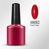 CCO Shellac-Poppy Peggy 68082- Rood Roze Koraal-Gel Nagellak