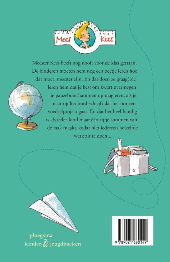 Mees Kees Mees Kees Een pittig klasje Mirjam Oldenhave Hardcover