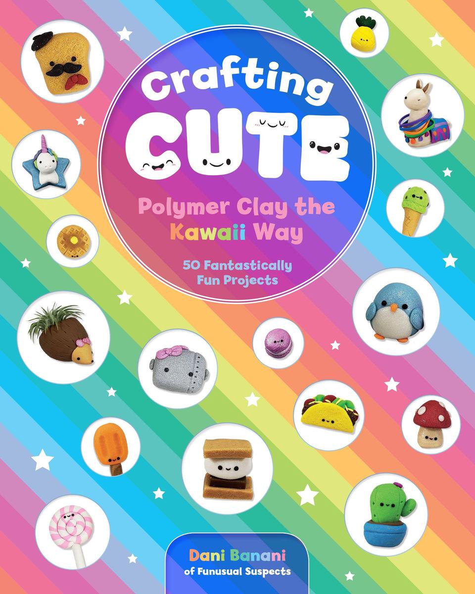 Omslag van Crafting Cute: Polymer Clay the Kawaii Way