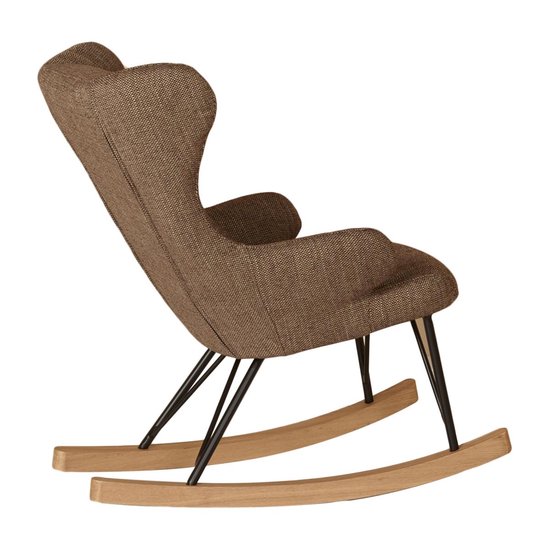 Quax Kinder-schommelstoel - Rocking Chair for Kids - Latte | bol.com