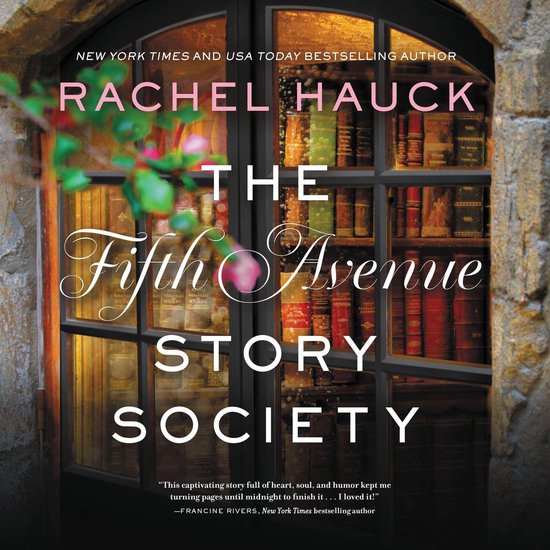 The Fifth Avenue Story Society - cover